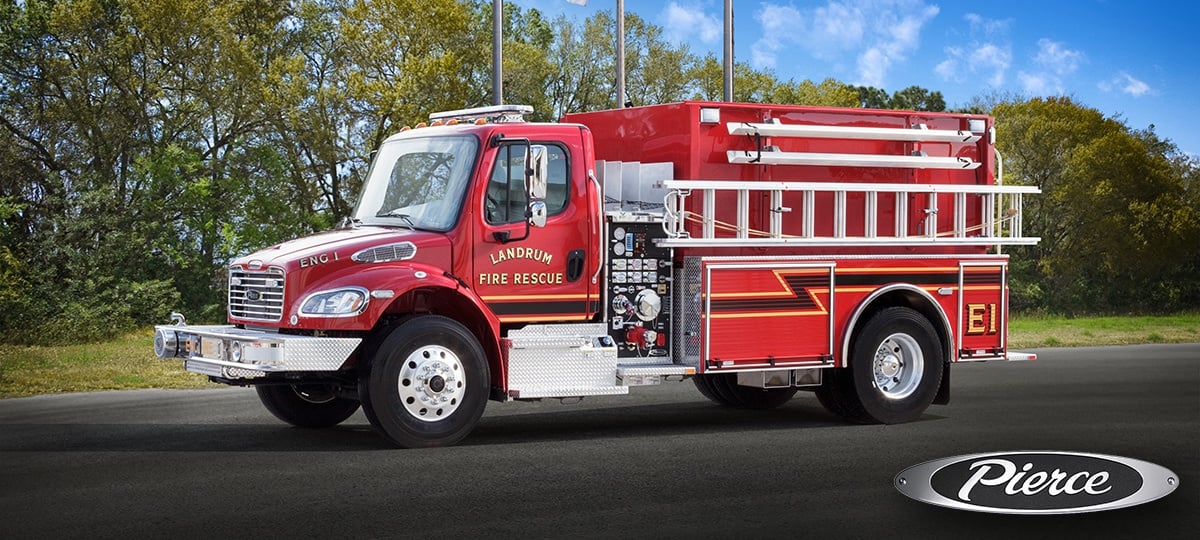 Landrum Fire Rescue Tanker